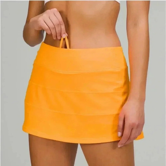 Lululemon Pace Rival Mid-Rise Skirt Size 6 - Picture 1 of 8